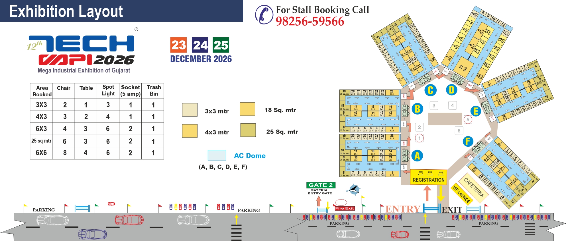 Industrial Exhibition in Vapi Gujarat